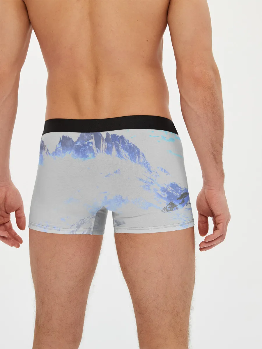 Мужские трусы боксеры / Горы