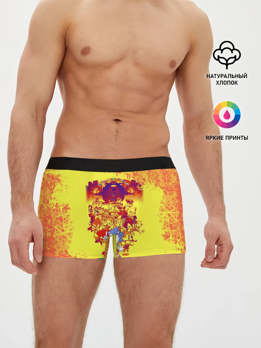 Мужские трусы боксеры / sonik