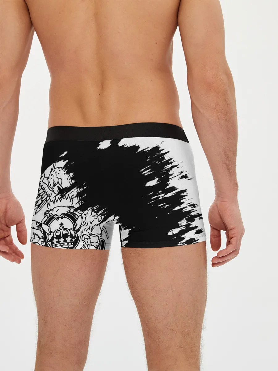 Мужские трусы боксеры / Автограф Фредди Меркьюри