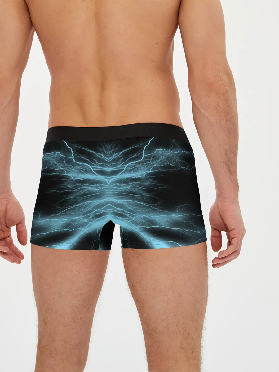 Мужские трусы боксеры / PikaPika