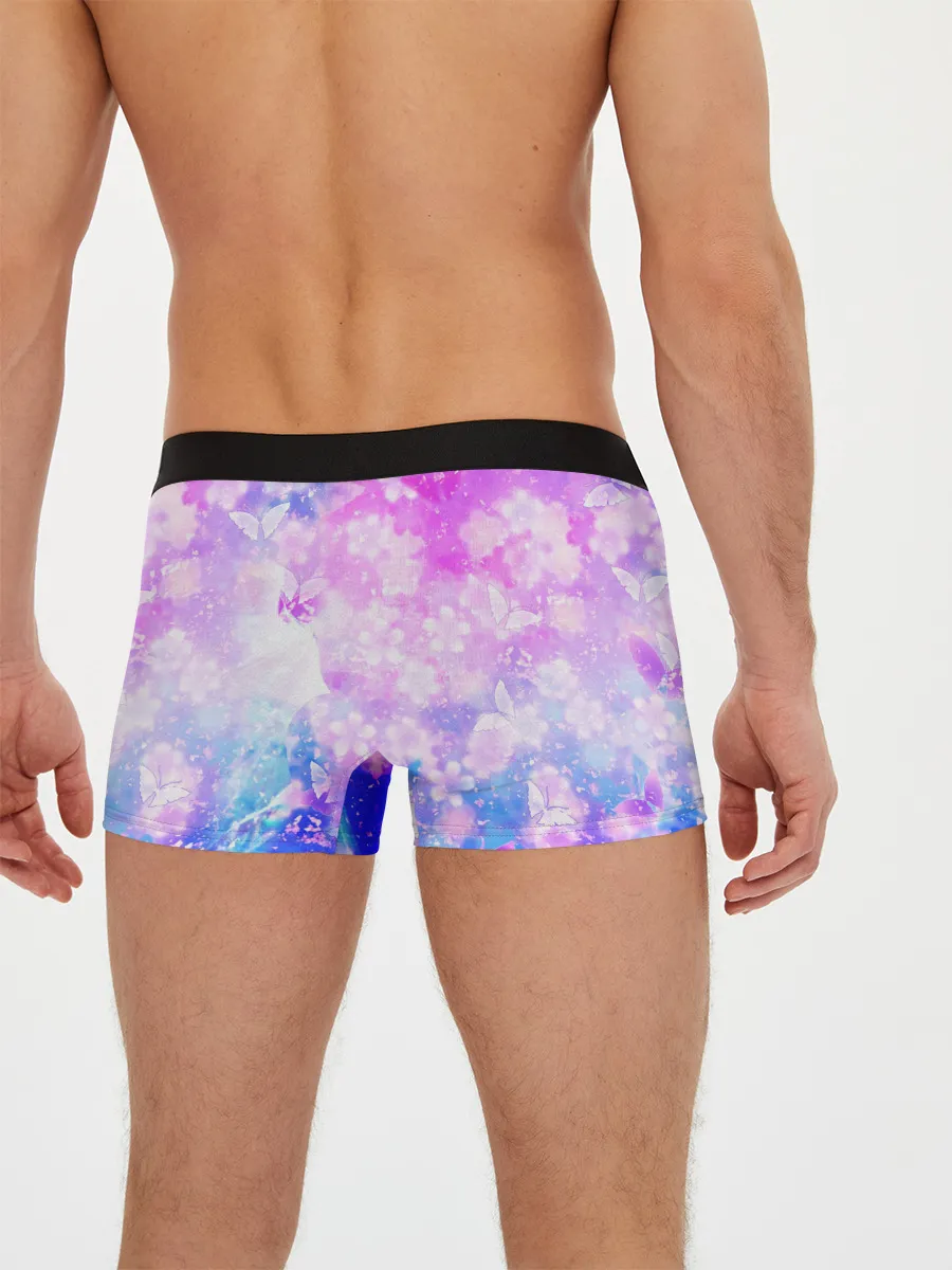 Мужские трусы боксеры / БТС 2020 Season Greeting Ви V