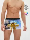 Мужские трусы боксеры / Детектив Пикачу