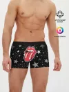 Мужские трусы боксеры / rolling stones star