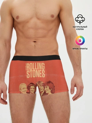 Мужские трусы боксеры / The Rolling Stones