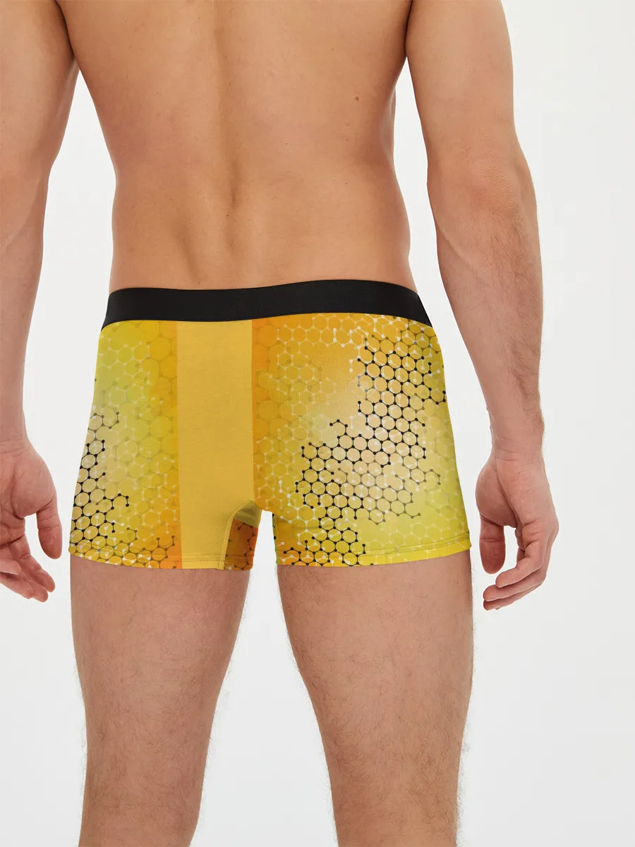 Мужские трусы боксеры / Pikachu