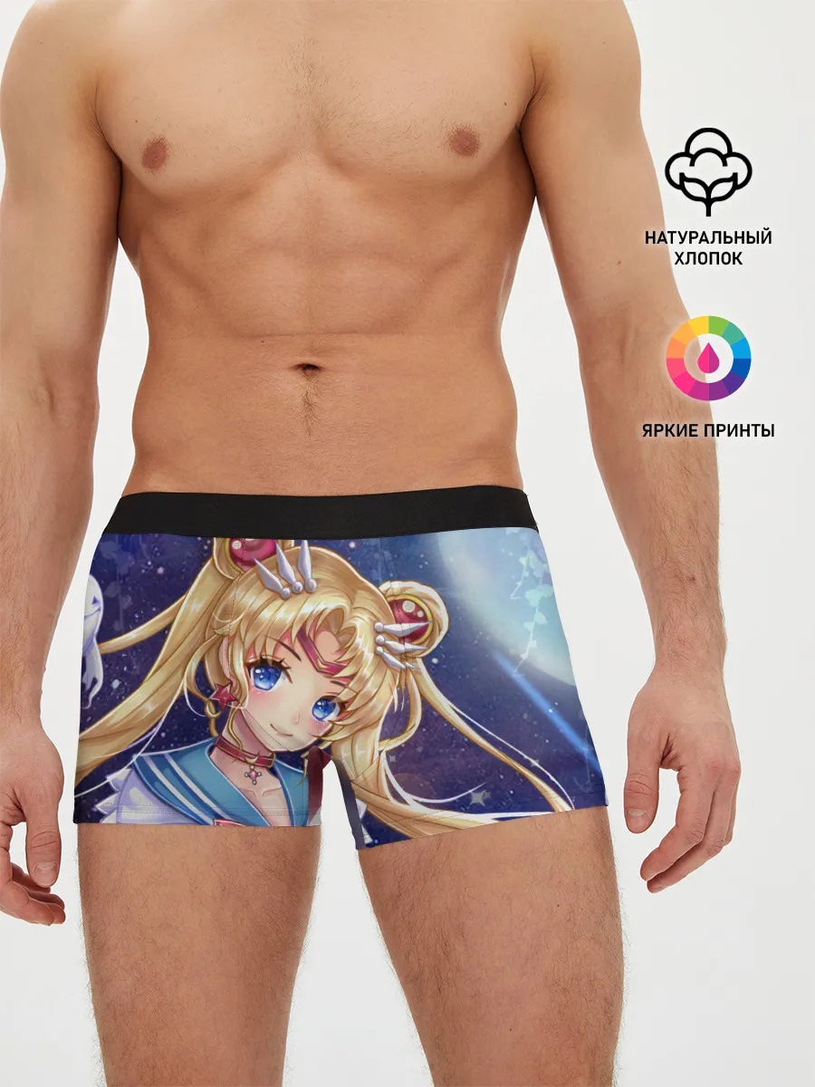 Мужские трусы боксеры / SAILOR MOON