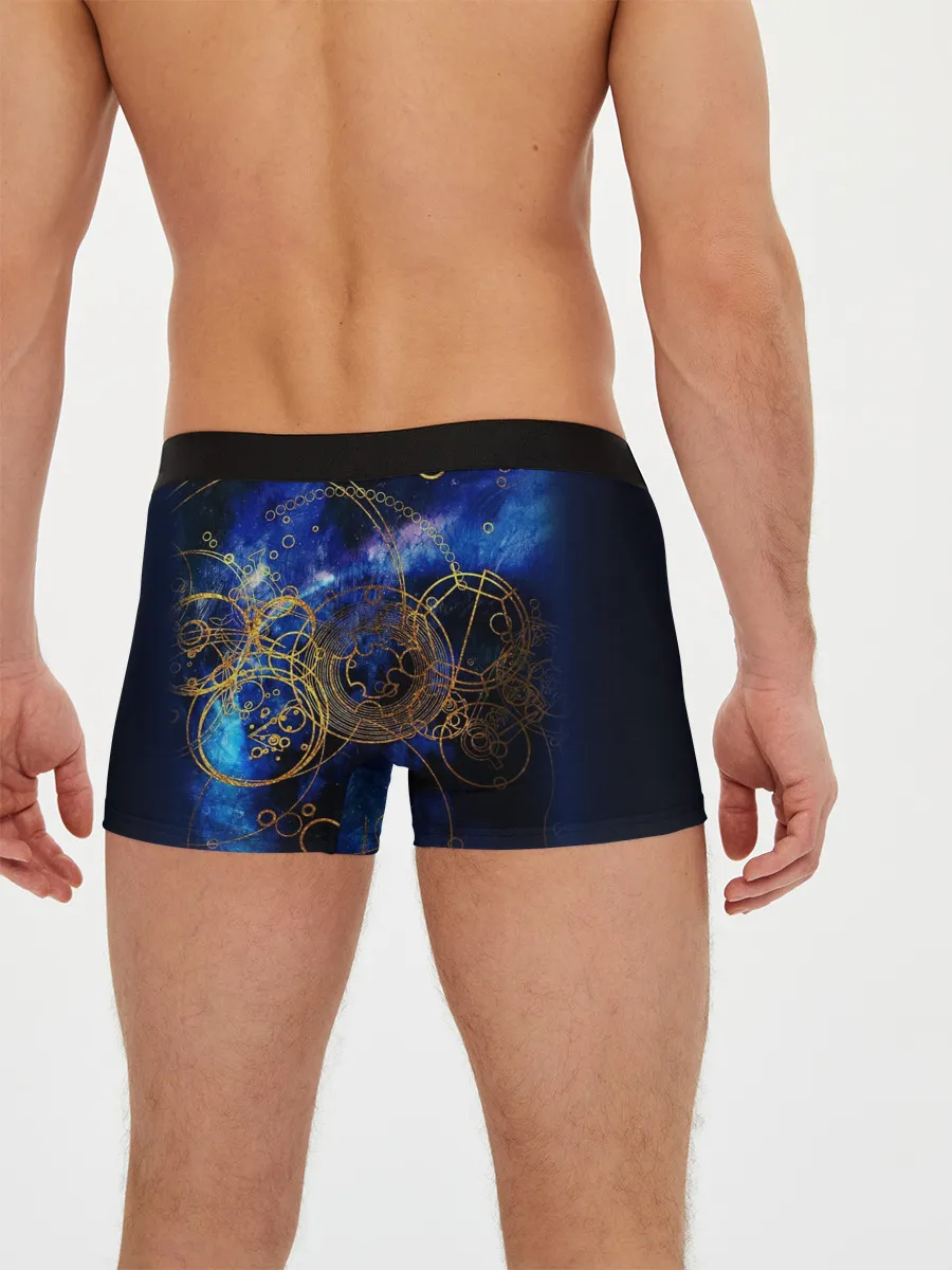 Мужские трусы боксеры / Space Geometry
