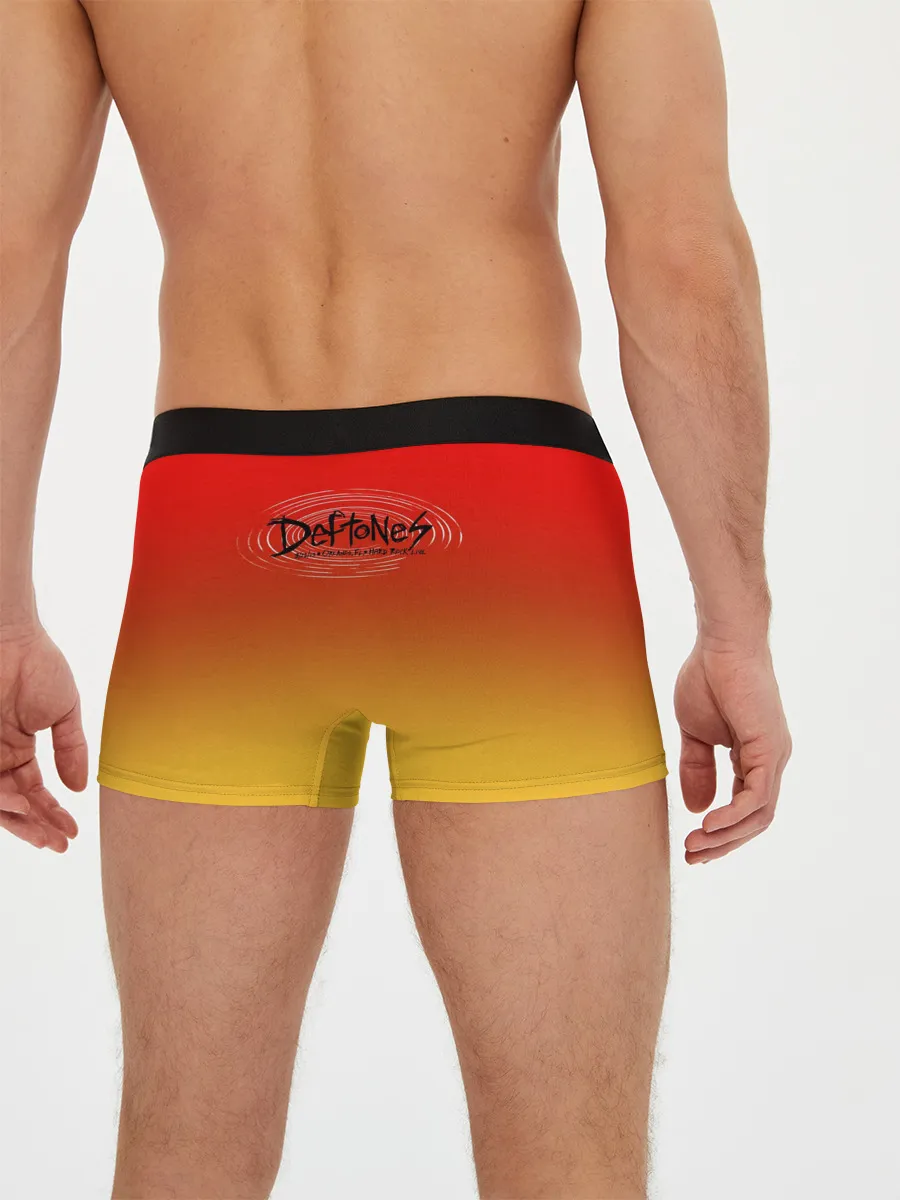 Мужские трусы боксеры / Deftones Poster