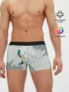 Мужские трусы боксеры / SONIC SILVER
