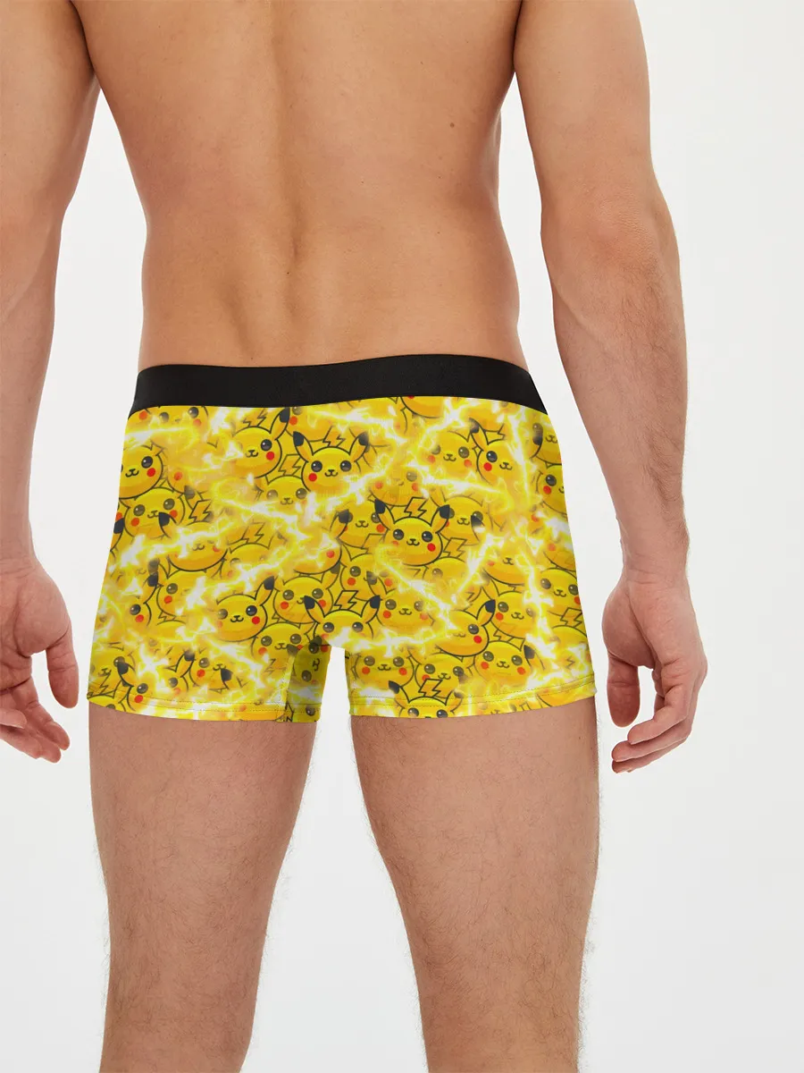 Мужские трусы боксеры / PIKACHU