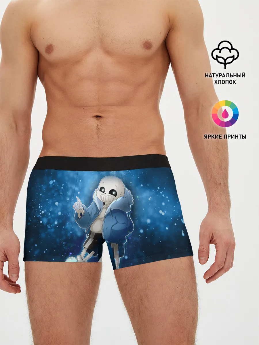 Мужские трусы боксеры / UNDERTALE