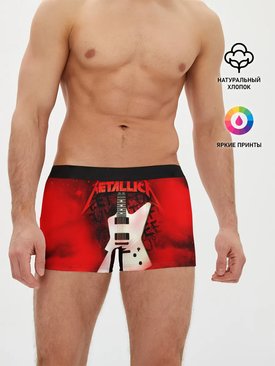 Мужские трусы боксеры / Metallica