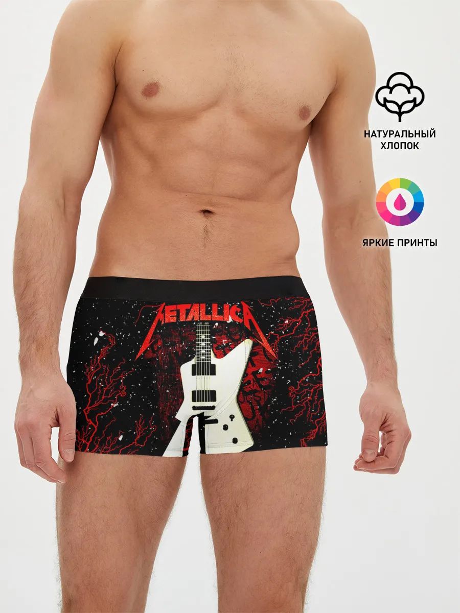 Мужские трусы боксеры / Metallica