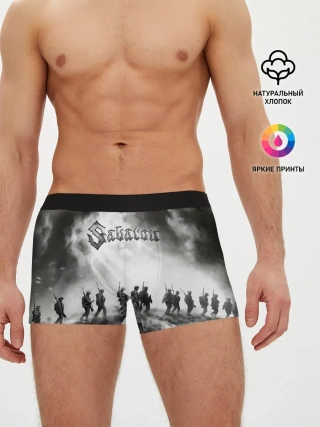 Мужские трусы боксеры / Sabaton