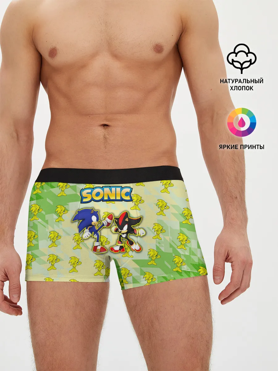 Мужские трусы боксеры / sonik