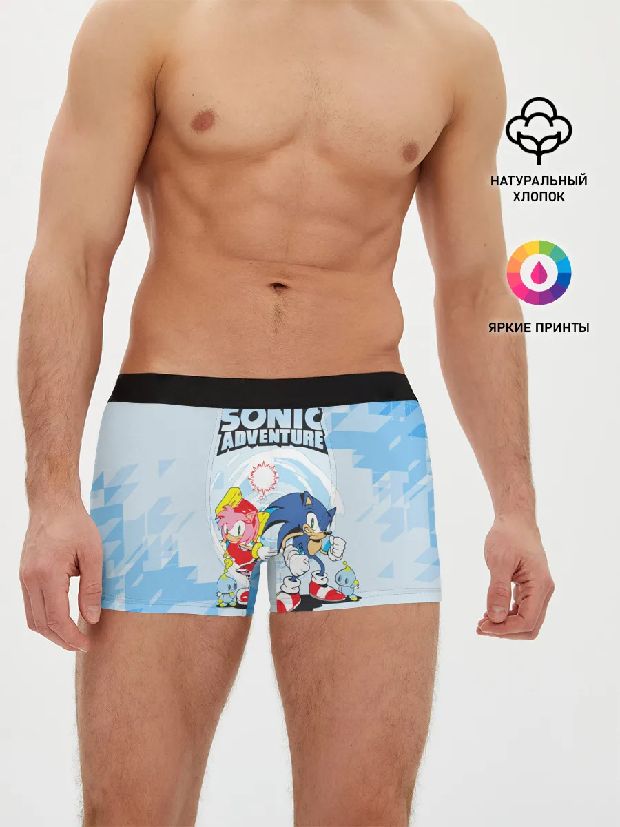 Мужские трусы боксеры / sonik