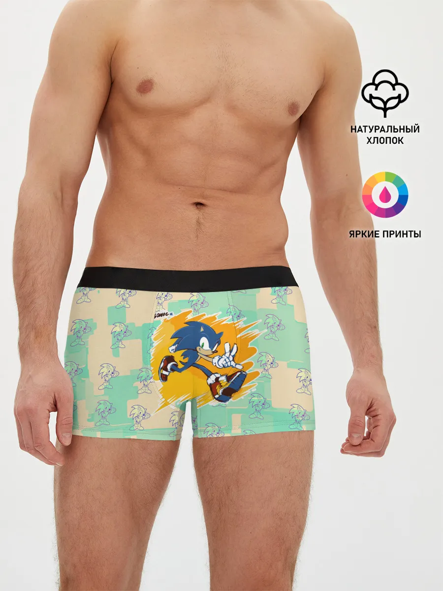 Мужские трусы боксеры / sonik