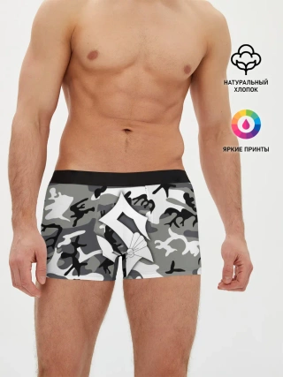 Мужские трусы боксеры / Камуфляж Sabaton
