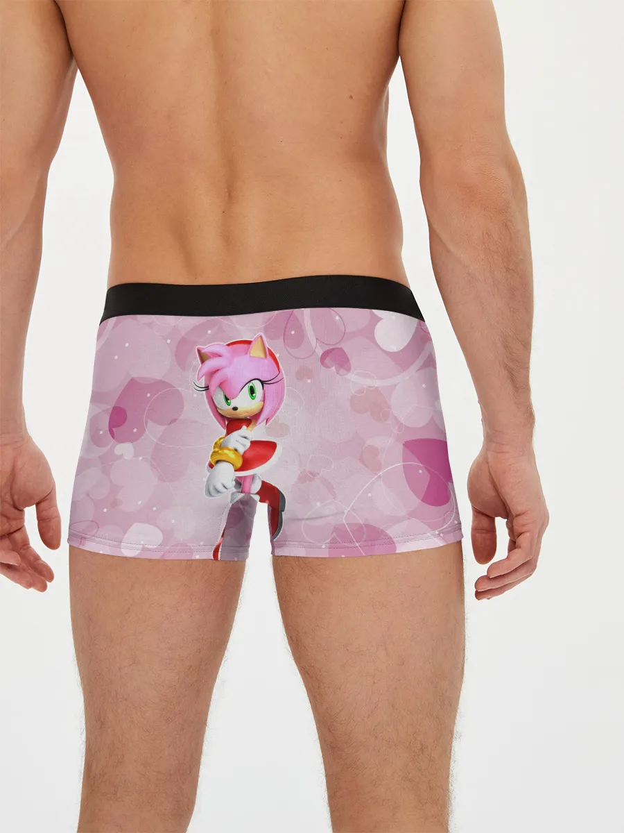 Мужские трусы боксеры / Amy - Эми