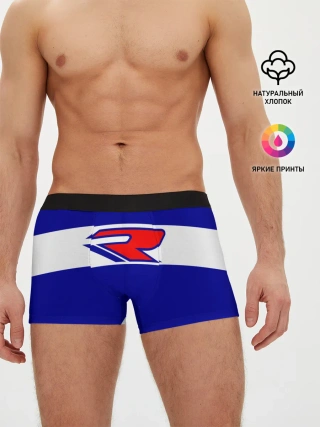 Мужские трусы боксеры / SUZUKI MOTO SPROT | СУЗУКИ МОТО СПОРТ