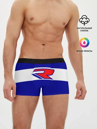 Мужские трусы боксеры / SUZUKI MOTO SPROT | СУЗУКИ МОТО СПОРТ