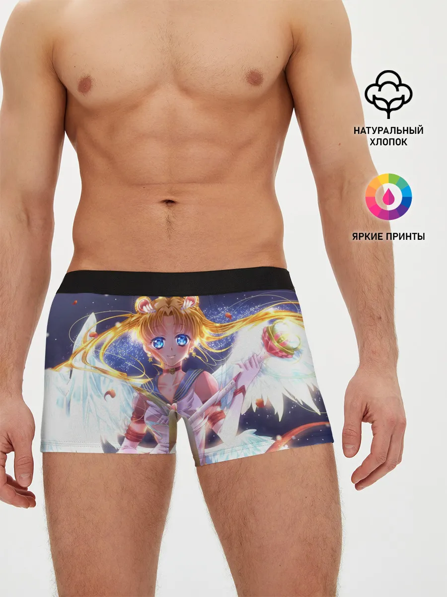 Мужские трусы боксеры / SAILOR MOON