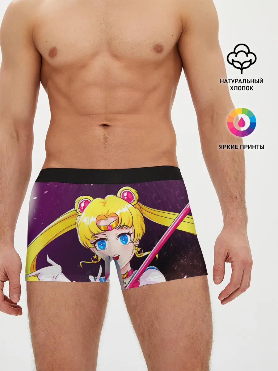 Мужские трусы боксеры / Sailor Moon