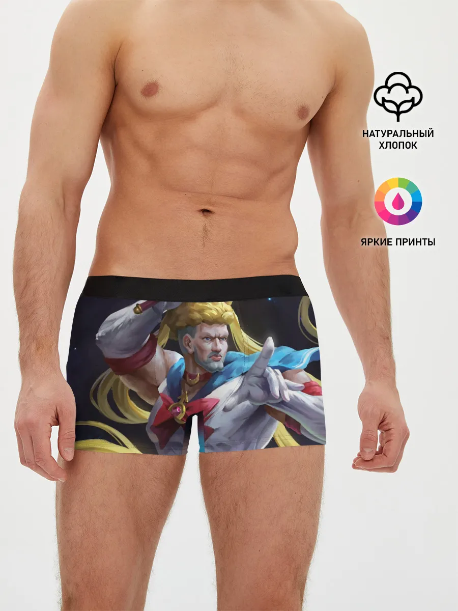 Мужские трусы боксеры / Сейлор Панч