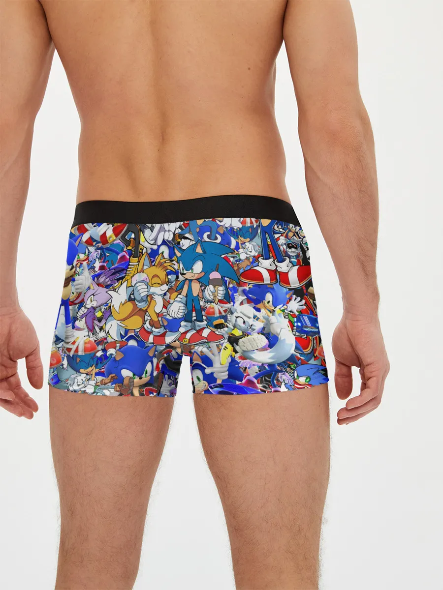 Мужские трусы боксеры / SONIC PATTERN | СОНИК
