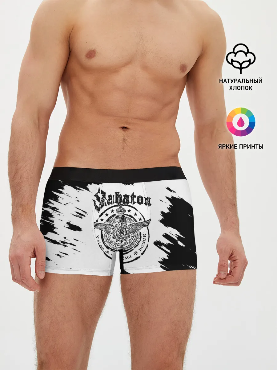 Мужские трусы боксеры / Sabaton
