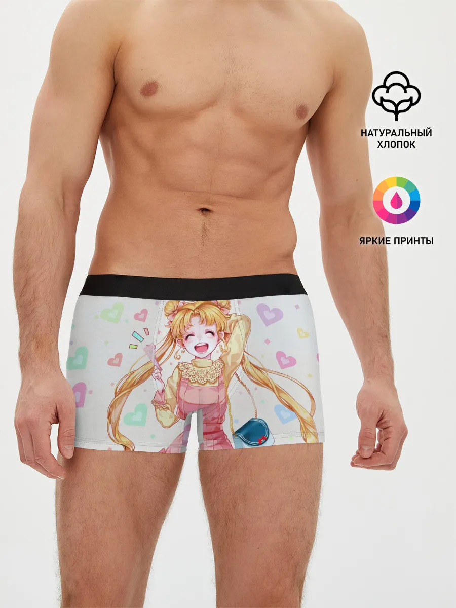 Мужские трусы боксеры / SAILOR MOON