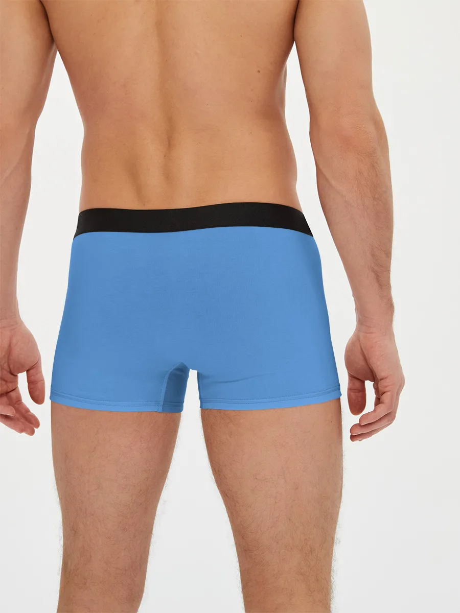 Мужские трусы боксеры / Луна