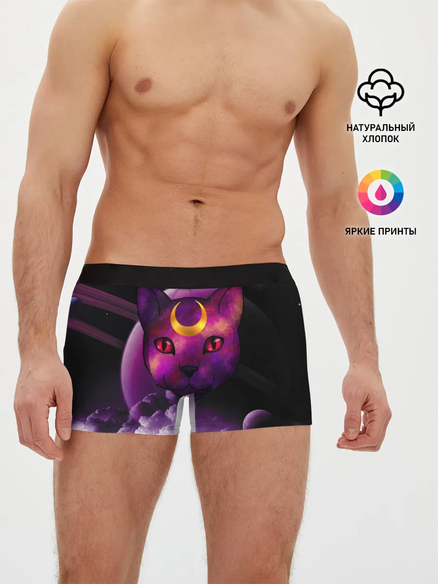 Мужские трусы боксеры / КОСМОС КИСЫ