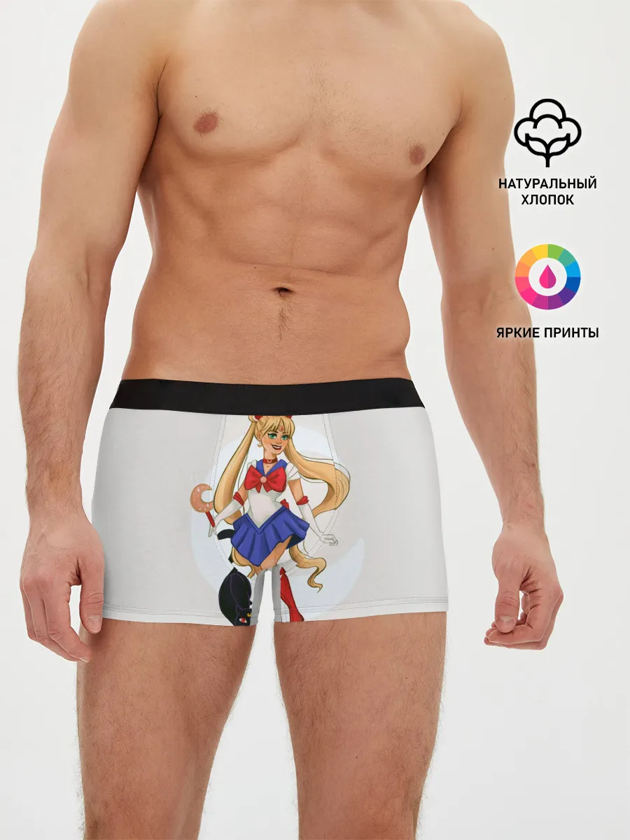 Мужские трусы боксеры / Sailor Moon