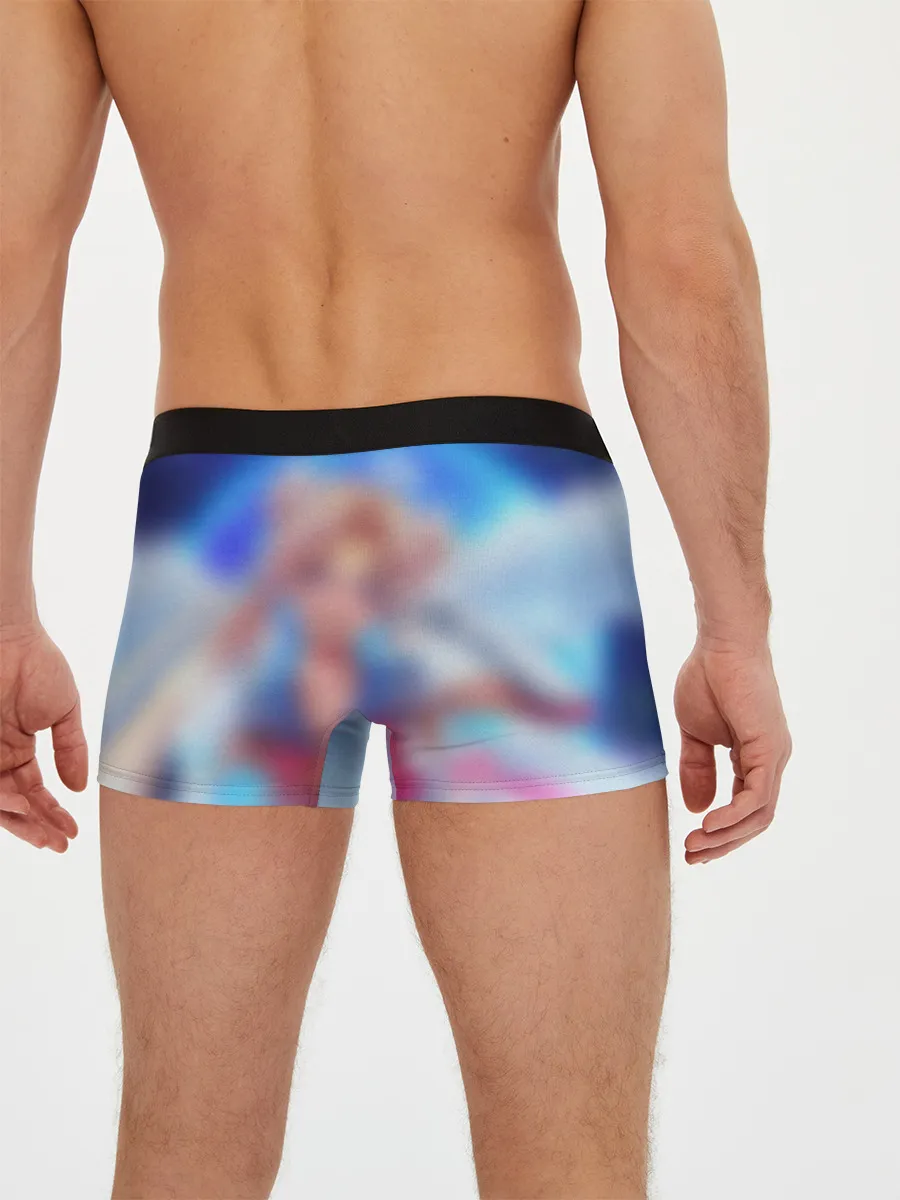 Мужские трусы боксеры / КРЫЛЬЯ АНИМЕ