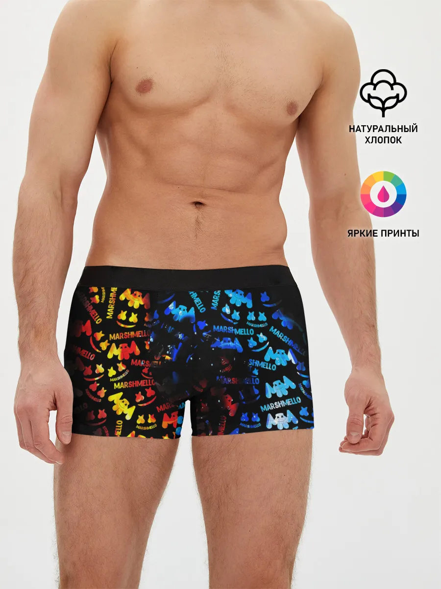 Мужские трусы боксеры / MARSMELLO FIRE