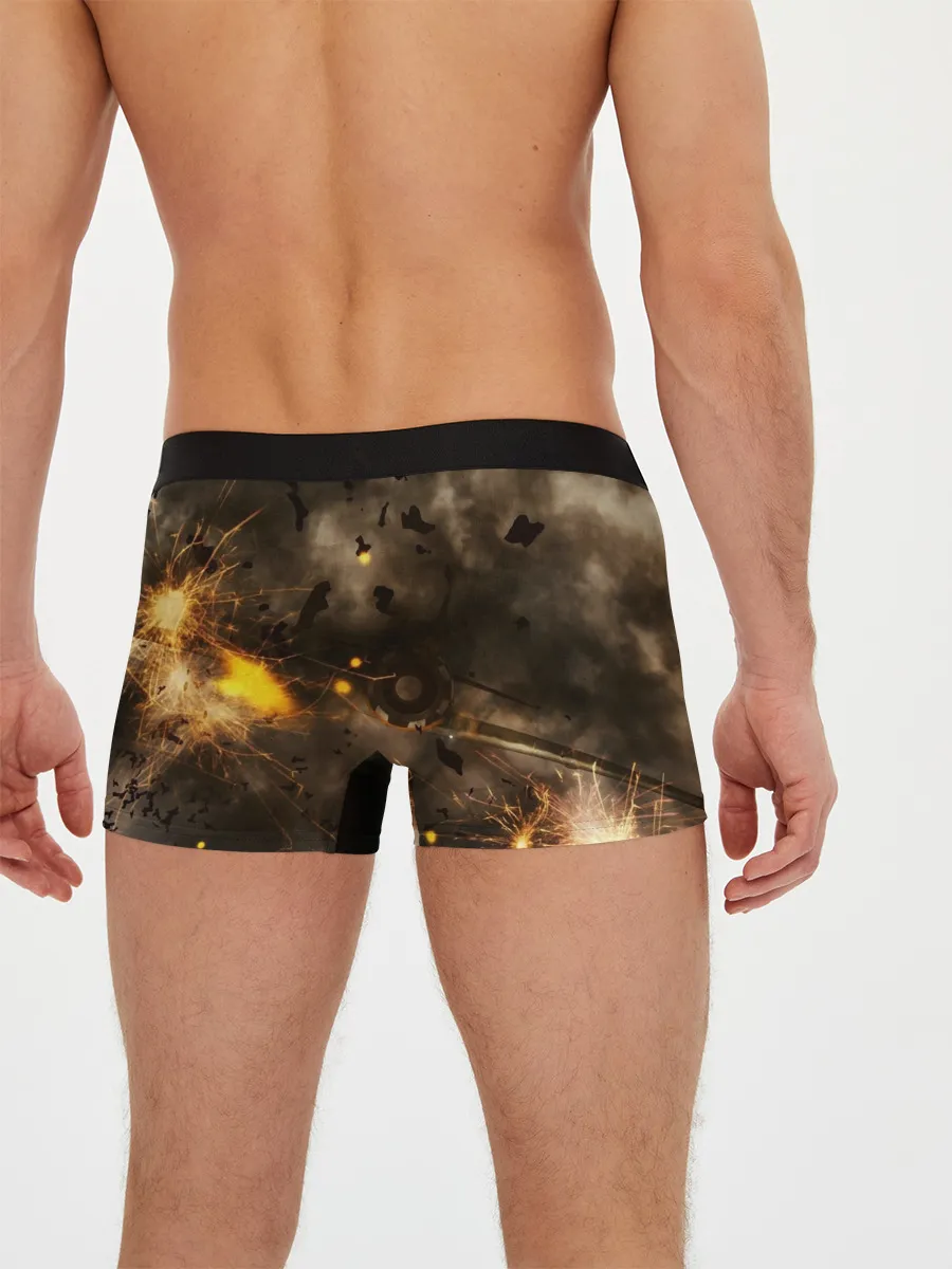 Мужские трусы боксеры / Sabaton