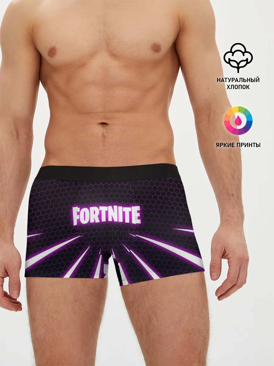 Мужские трусы боксеры / Fortnite