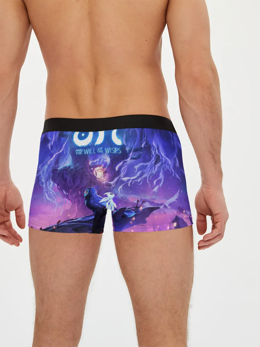 Мужские трусы боксеры / Ori and the Will of the Wisps