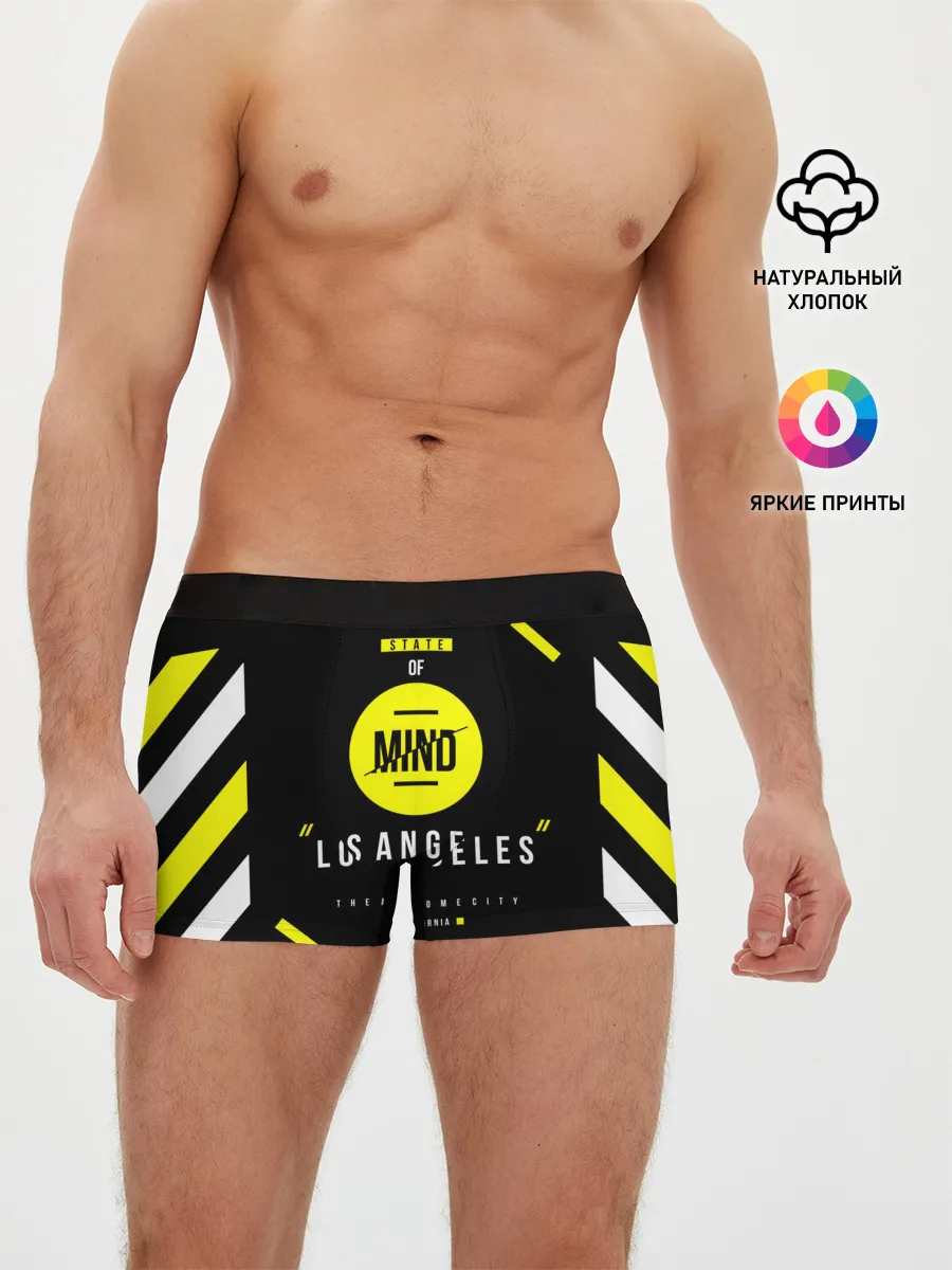 Мужские трусы боксеры / OFF-MIND
