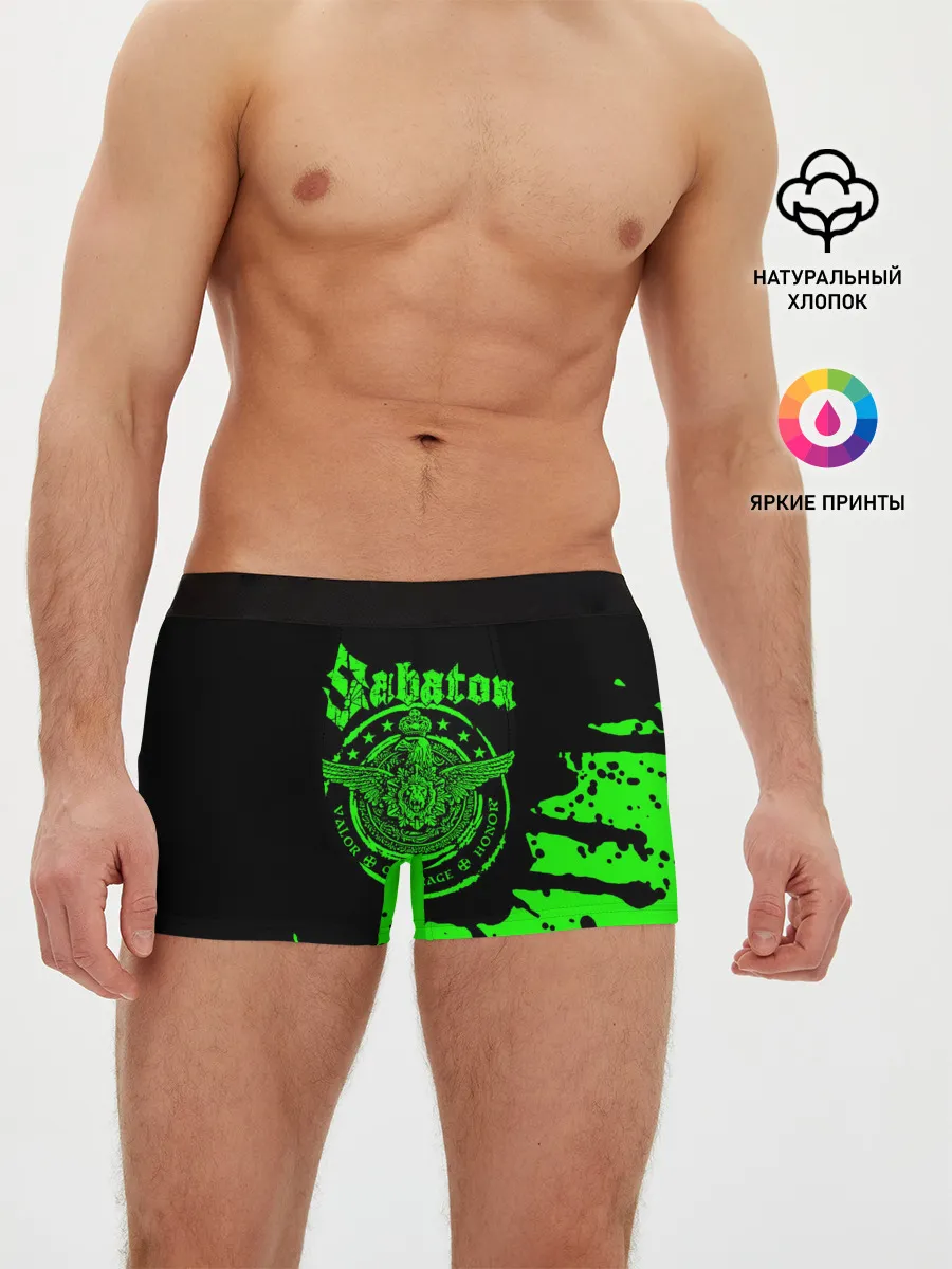 Мужские трусы боксеры / Sabaton