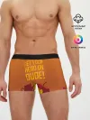 Мужские трусы боксеры / Get your hero on DUDE