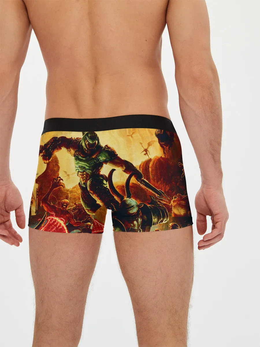 Мужские трусы боксеры / Doom Eternal