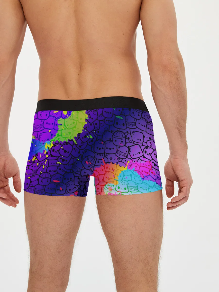 Мужские трусы боксеры / Marshmello