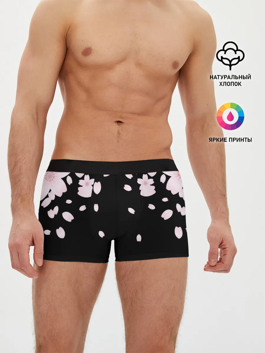 Мужские трусы боксеры / САКУРА | SAKURA