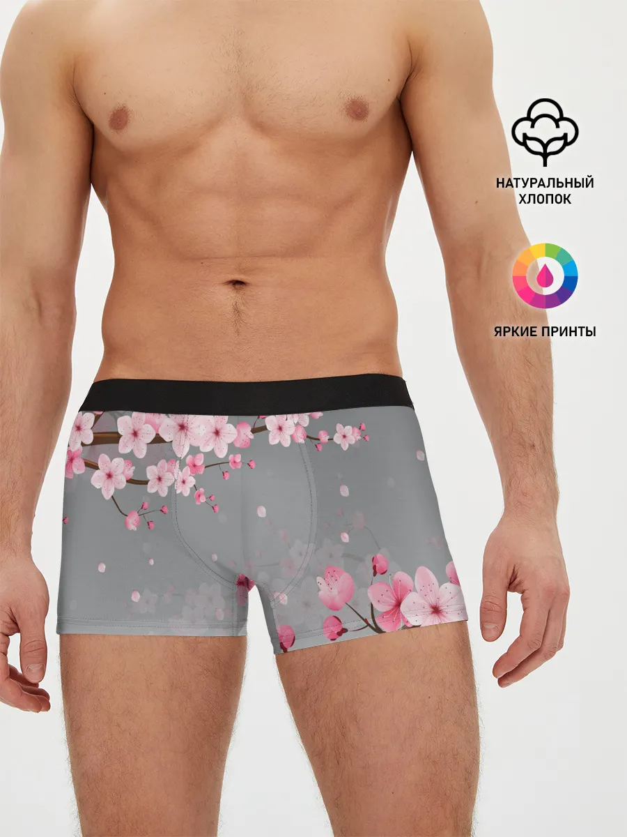 Мужские трусы боксеры / САКУРА | SAKURA