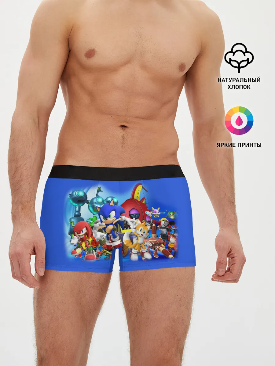 Мужские трусы боксеры / SONIC