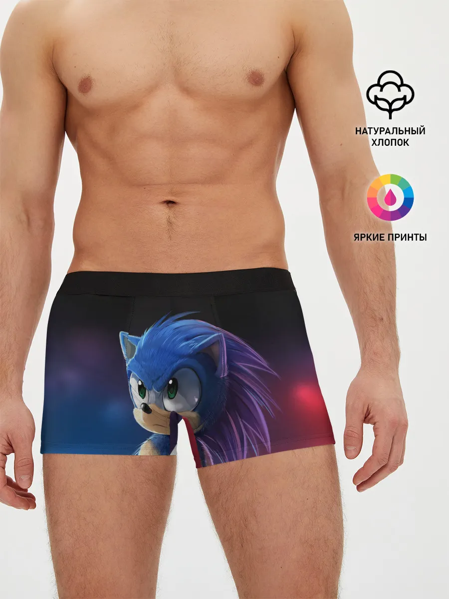 Мужские трусы боксеры / SONIC