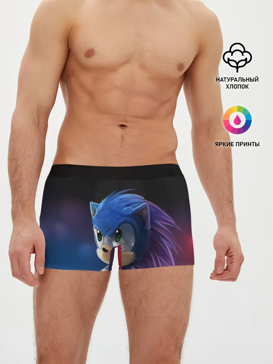 Мужские трусы боксеры / SONIC