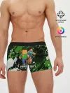 Мужские трусы боксеры / Minecraft / Майнкрафт